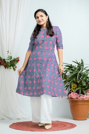 [0301] A-Shape Kurti 0021