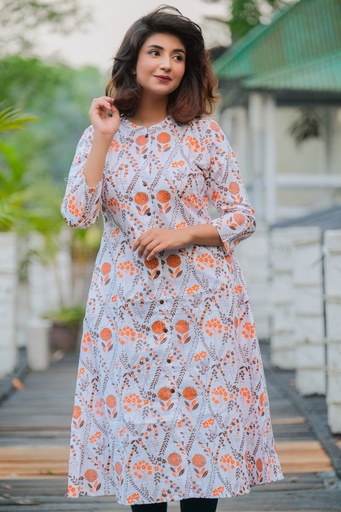 [0301] A-Shape Kurti 0023