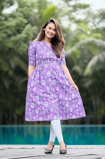 [0301] A-Shape Kurti 0026
