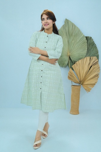 [0301] A-Shape Kurti 0029