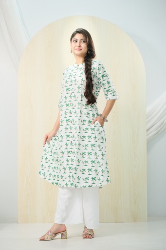 [0301] A-Shape Kurti 0030
