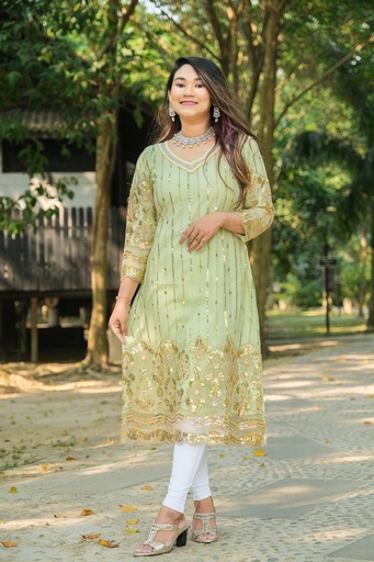 [0303] Regular Kurti 002