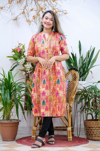 [0303] Regular Kurti 007