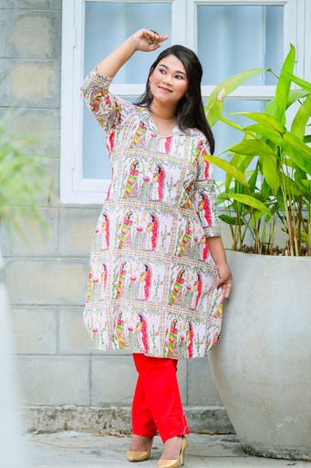 [0303] Regular Kurti 011