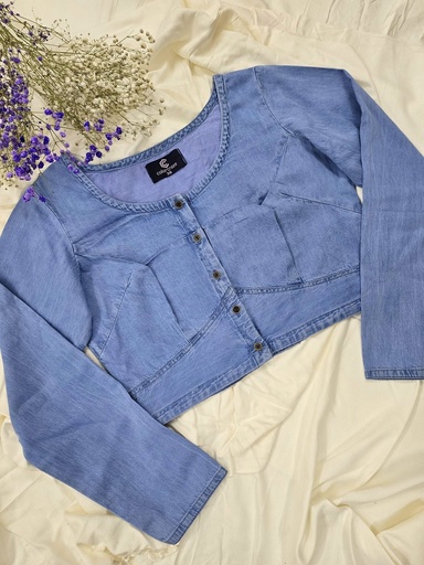 Denim BLOUSE 0003
