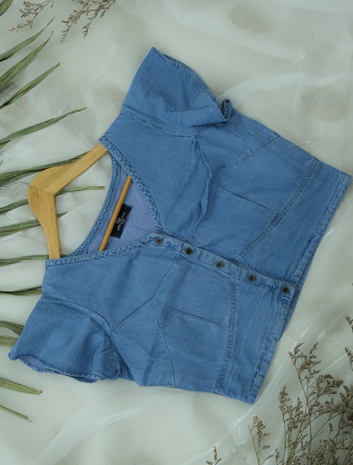Denim BLOUSE 0004