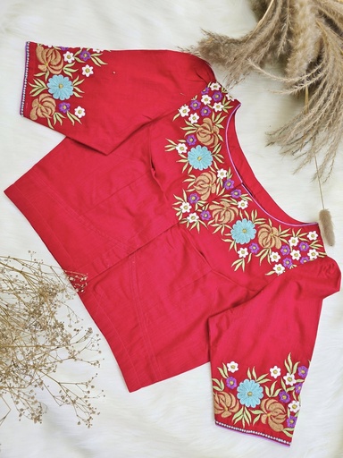 Embroidery Blouse 0001