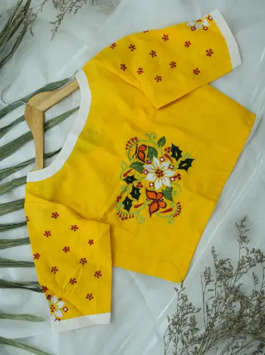 [0205] Embroidery Blouse 0004