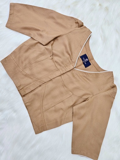 [0207] Jacquard Blouse 0001