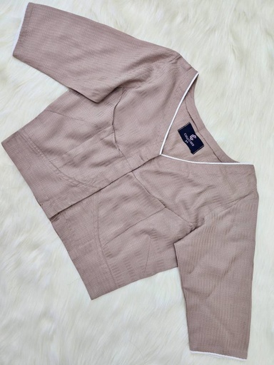 [0207] Jacquard Blouse 0002