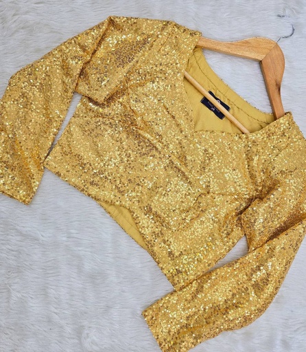 [0208] Sequin Blouse 0002