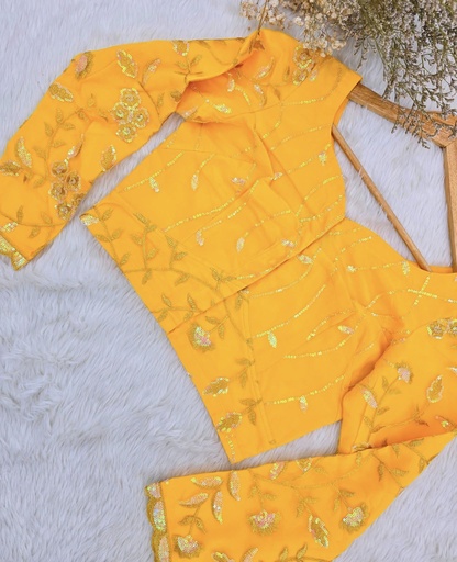 [0208] Sequin Blouse 0006