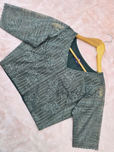 [0208] Sequin Blouse 0011