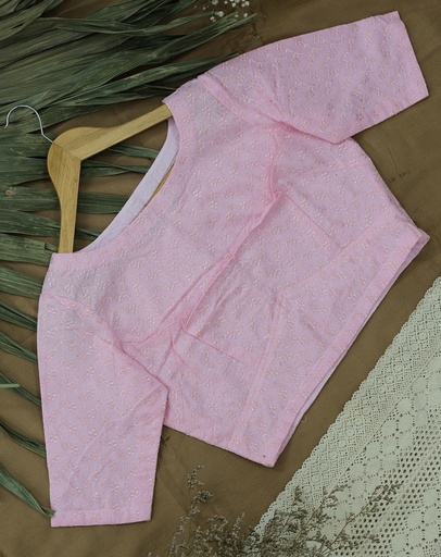 [0209] Chikankari Blouse 0004