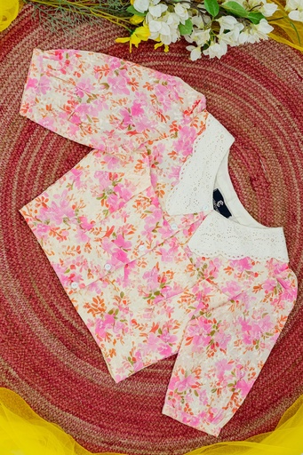 [0209] Chikankari Blouse 0005