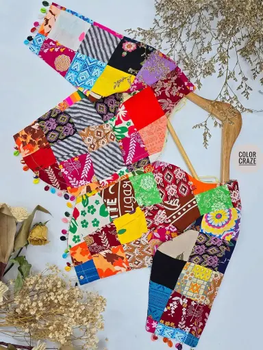 Patchwork Blouse 0001