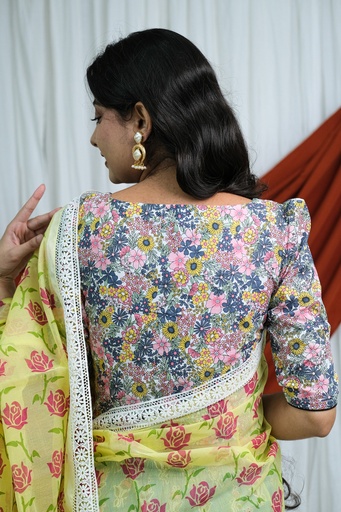 [0214] Cotton Regular Blouse 0001