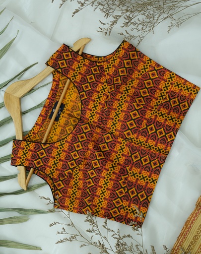 Cotton Regular Blouse 0002