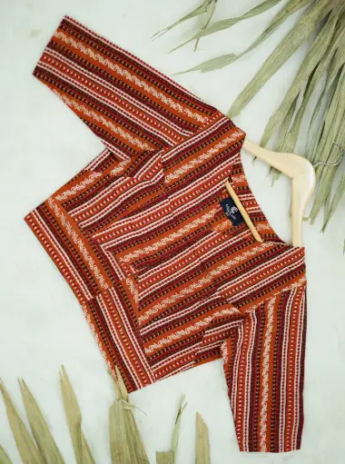 [0216] Jaypuri Cotton Blouse 0003