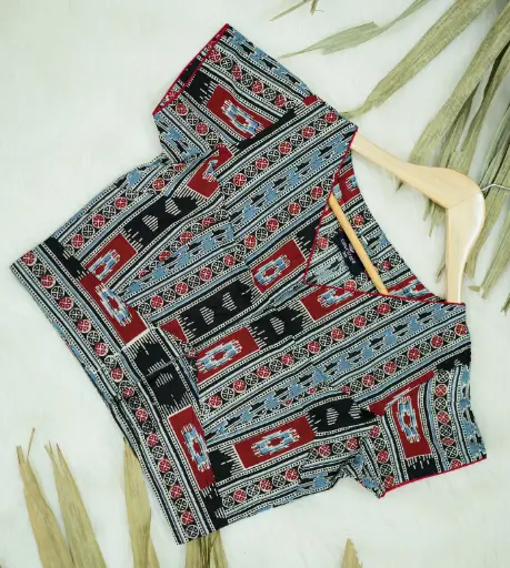 [0216] Jaypuri Cotton Blouse 0004