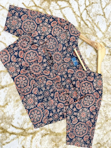 [0217] Kalamkari Blouse 0002