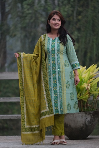 Cotton Slab Stitched 0001