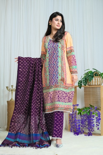 Cotton Slab Stitched 0005