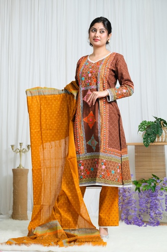 Cotton Slab Stitched 0006