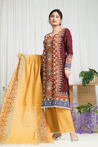 Cotton Slab Stitched 0007