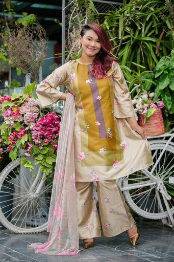 Digital Silk Stitched 0005