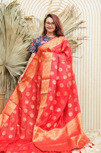 [0117] Cotta Silk Gadoal Sharee 0001