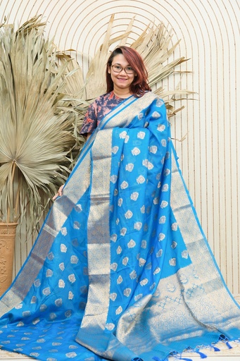 [0117] Cotta Silk Gadoal Sharee 0003