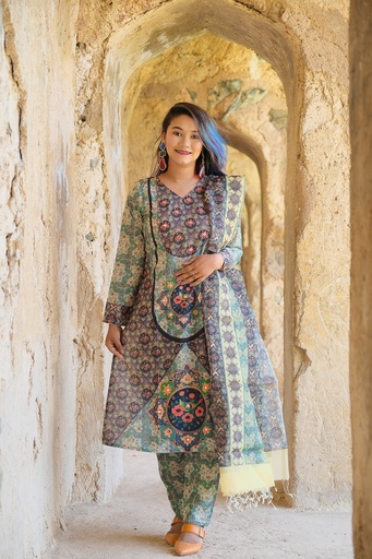 Digital Mixed Cotton Stitched 0001