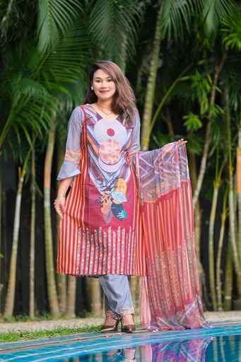 Digital Mixed Cotton Stitched 0007