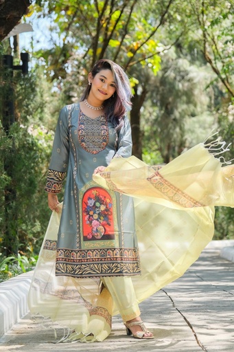 Digital Mixed Cotton Stitched 0009