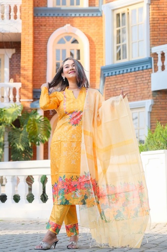 Digital Mixed Cotton Stitched 0010