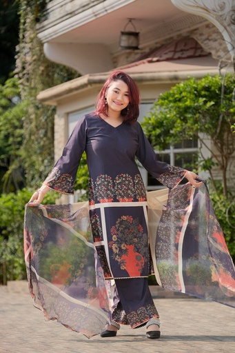 Digital Mixed Cotton Stitched 0016