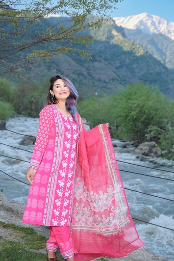 Digital Mixed Cotton Stitched 0027