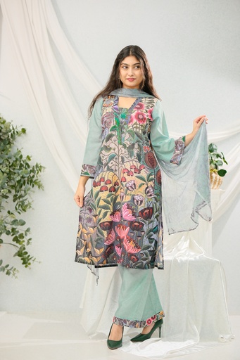 Digital Mixed Cotton Stitched 0039