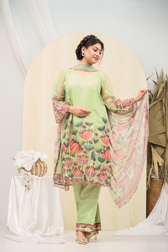 Digital Muslin Stitched 0005