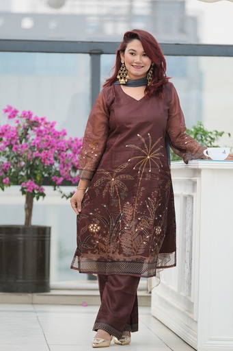 Digital Muslin Stitched 0007