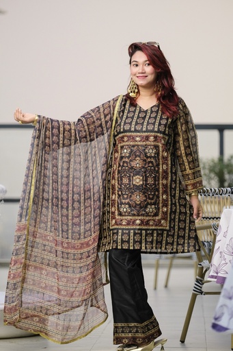 Digital Muslin Stitched 0010