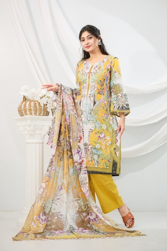 Cotton Lawn Stitched 0001