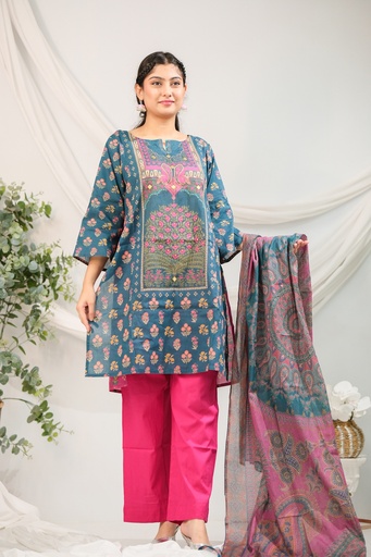 Cotton Lawn Stitched 0004