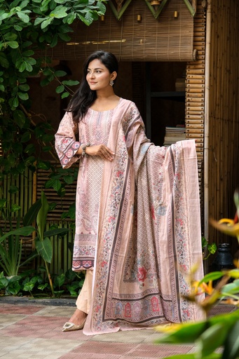 Cotton Soft Chikankari Stitched 0004