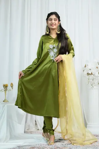 [0421] Premium Silk Stiched 0001