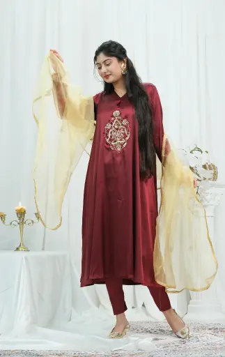 [0421] Premium Silk Stiched 0002