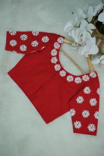 Embroidery Blouse 0009