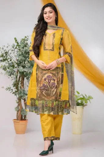 Digital Muslin Stitched 0014