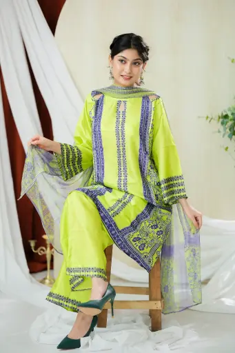 Digital Silk Stitched 0014